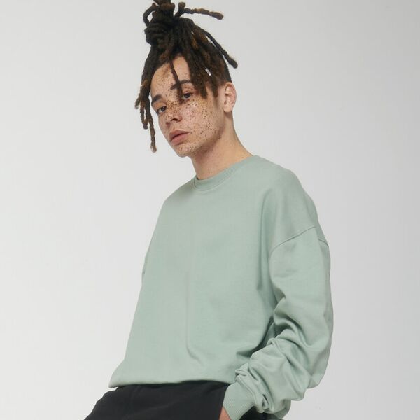 Unisex Ledger dry sweatshirt (STSU798) Thumbnail