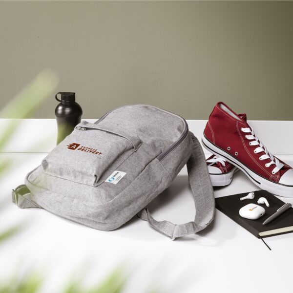 Wolkat Agadir Recycled Textile Backpack Thumbnail