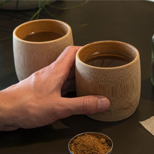 Bamboo Cup drinking cup Thumbnail