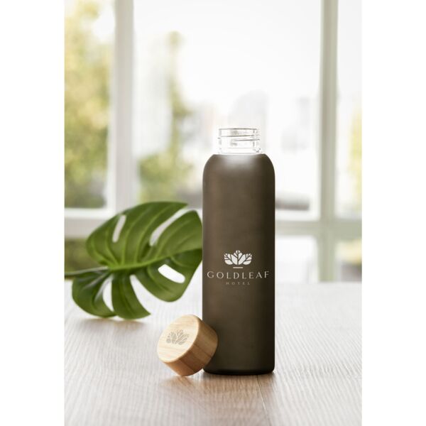 Frosty Glass Bottle 550 ml drinking bottle Thumbnail