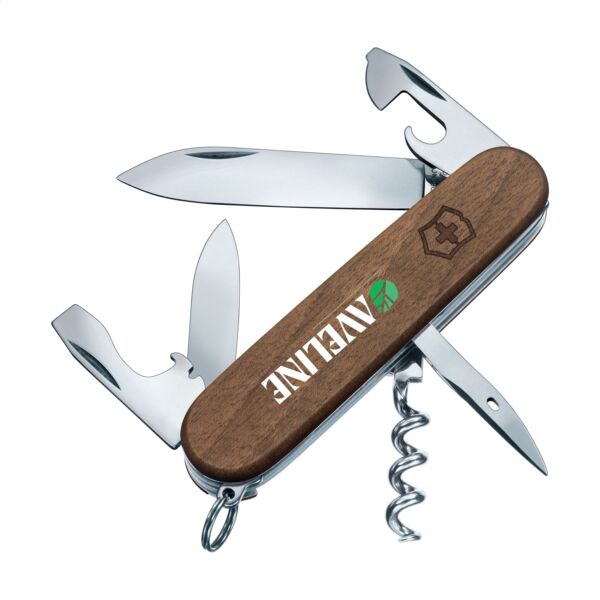 Victorinox Spartan Wood pocket knife Thumbnail