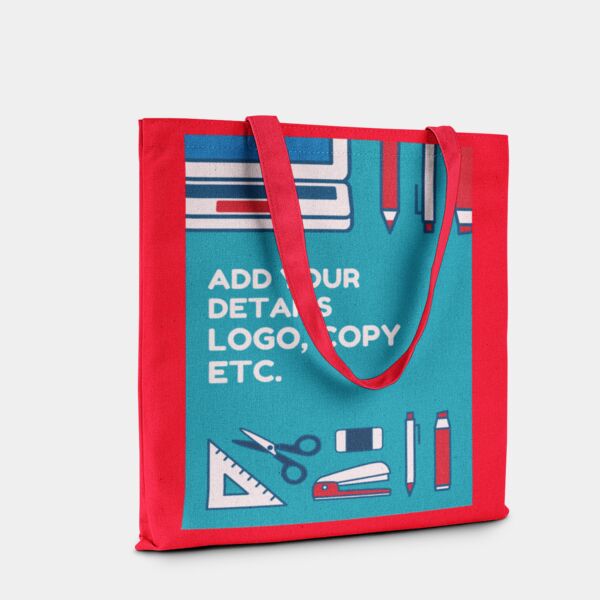 Shopper with Gusset - Branded Thumbnail