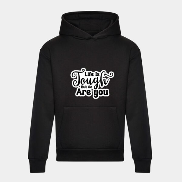 Life Is Tough Heavy Hoodie  Thumbnail
