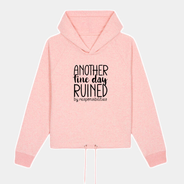 Another Fine Day Organic Cotton Hoodie  Thumbnail