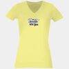 Women's Premium v-neck t-shirt Thumbnail