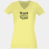 Women's Premium v-neck t-shirt Thumbnail