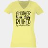 Women's Premium v-neck t-shirt Thumbnail