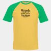 Short sleeve baseball tee Thumbnail