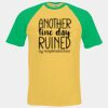 Short sleeve baseball tee Thumbnail